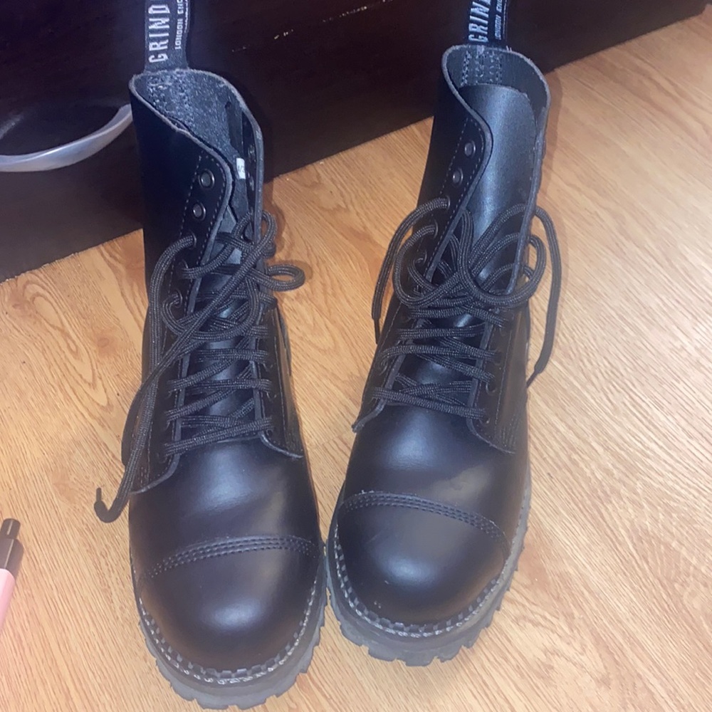 These Boots, though used are comfortable and in amazing condition.